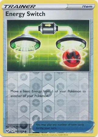 Sword & Shield Energy Switch #162/202 reverse holo